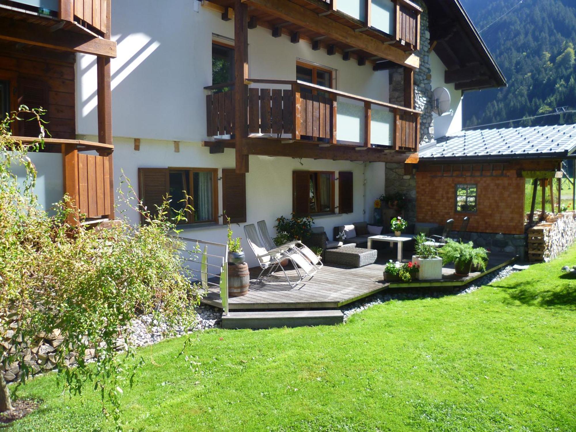 Suggadin Apartment Sankt Gallenkirch
